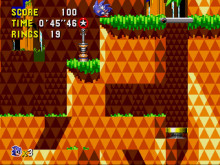 Sonic 3 Checkpoints