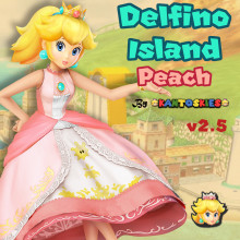 Delfino Island Peach