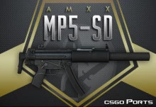 [AMXX] CS:GO MP5-SD