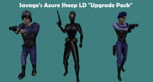 Savage's Azure Sheep LD "Upgrade Pack"