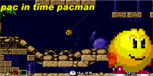 Pacman from pac in time