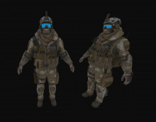 Arctic Squad Medic