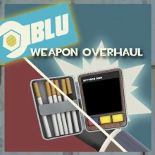 BLU Team Weapon Overhaul