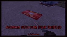Roman Scutum for Shield