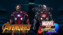 Infinity War Iron Man Mk 50