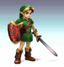 Ocarina of Time Young Link