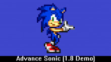 Advance Sonic (1.8 Demo)