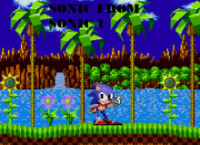Sonic 1 Sonic