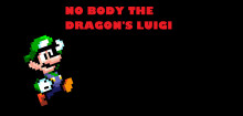 Nobody the dragon's luigi
