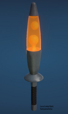 Lava Lamp Stick