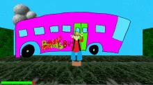 baldi swapped basics mod menu by Groovy Gamer