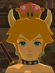 Bowsette BOTW (switch)