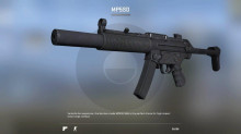Sephiris MP5-SD for Counter-Strike Source