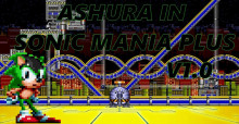Ashura In Sonic Mania Plus