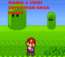 Mario from Mario & Luigi Superstar Saga