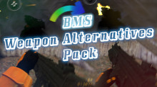 BM:S-The 4 Weapon's Alternatives Pack