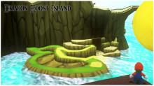 Dragon Roost Island (Wind Waker Map)