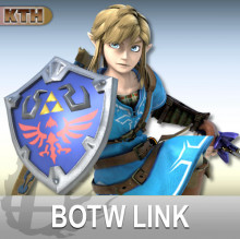Breath of the Wild Link new version