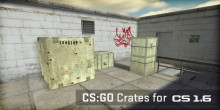 CS:GO Wood Crates for CS 1.6
