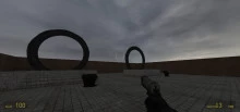 Stargate with vortex