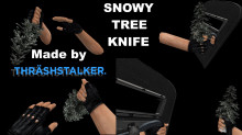 Snowy Tree Knife