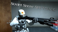 Snow Camo Soviet SPETSNAZ