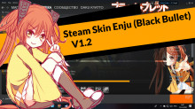 Steam Skin Enju (BlackBullet)