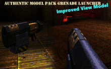 A.M.I. Grenade Launcher View Model
