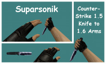 Counter-Strike 1.5 Knife to 1.6 Arms