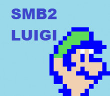 SMB2 Luigi over Knuckles(1.8)