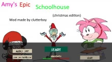 (Late christmas update)Amy's epic schoolhouse
