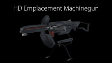 HD Emplacement Machinegun (MMod Compatible)