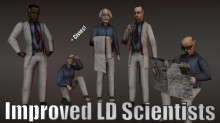 Improved LD Scientists + Civilians
