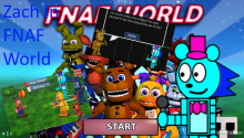 Five Nights at Freddy's World | FNaF World | Mods & Resources