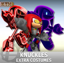 Knuckles Extra Costumes