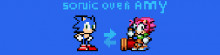 Sonic Over Amy 1.9