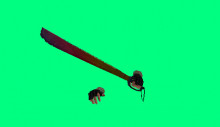Faded Machete