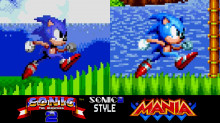 Sonic 2 Style