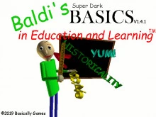 Baldi's Super Dark Basics Version 1