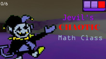 Jevil's Chaotic Math Class