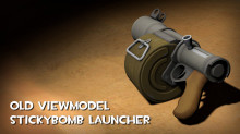 Old Viewmodel Style Stickybomb Launcher
