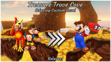 Treasure Trove Cove (Mario Odyssey Custom Kingdom)