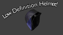 Low-Def Helmet