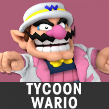 Smash 3C Tycoon Wario