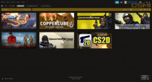 Counter-Strike Modders Inc. Official Steam Theme.