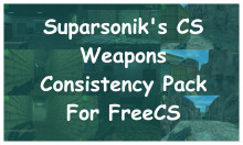 Weapon Consistency Pack For FreeCS