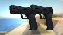 Dual HK45 with VALVe's Animations