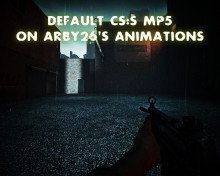 Default CS:S MP5 on arby26's Animations