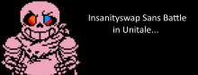 ULTRA SANS (Genofist) (Pacifist + Genocide) [Create Your Frisk (Unitale)]  [Mods]