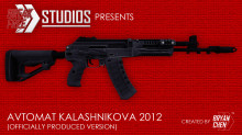 AK-12 (Officially Produced Version)